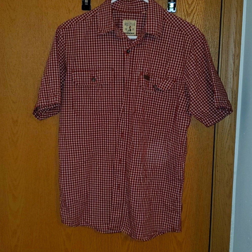 Redhead Button-Up Shirt